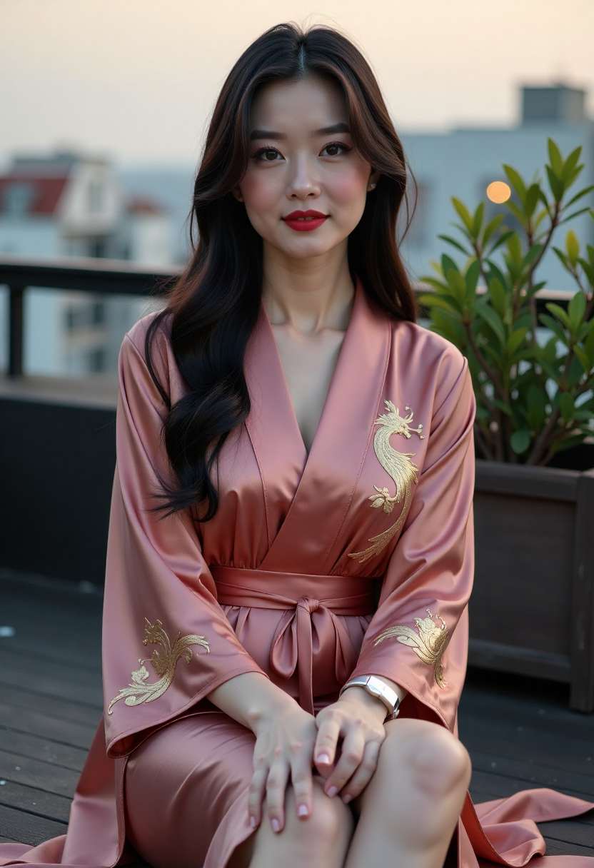 长街灯火海报